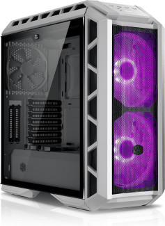 CoolerMaster MasterCase H500P Mesh White