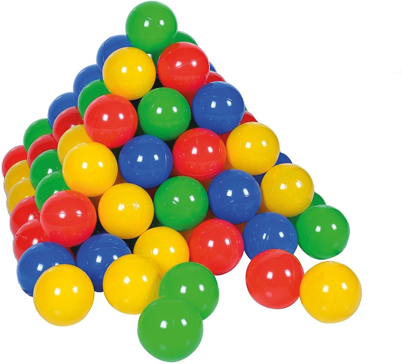 Knorrtoys 250 balles colorées