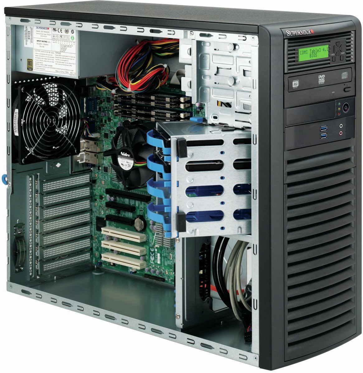 SuperMicro SC732 D3-903B