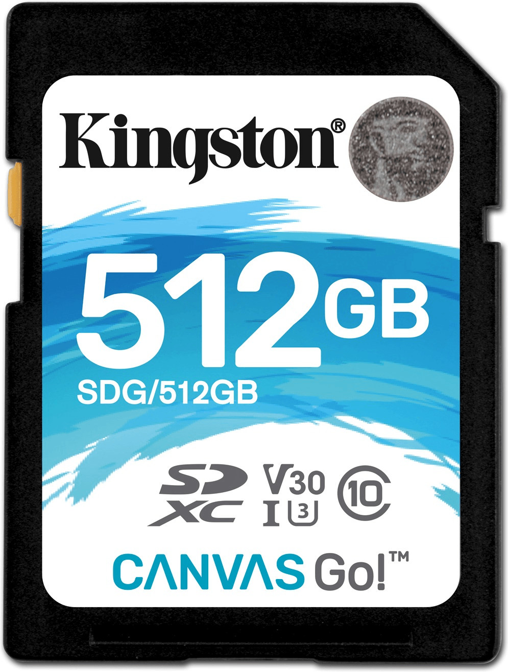 Kingston Canvas Go! SDXC 512 Go