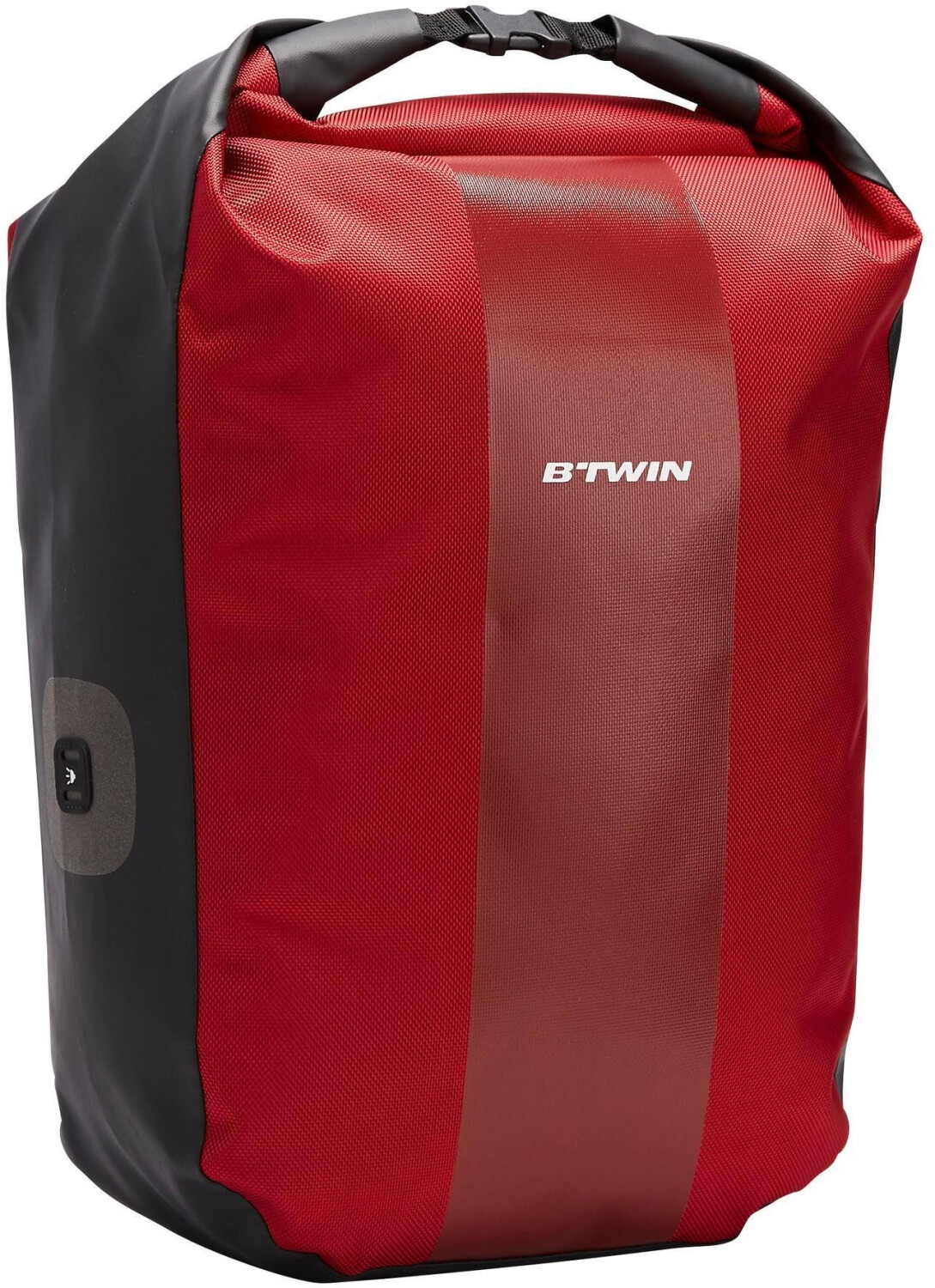 b'Twin Bike Bag 500 (red/black)