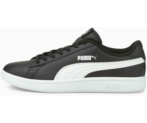 puma smash v2 l black white