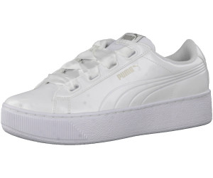 puma vikky platform ribbon p sneaker donna puma vikky platform ribbon p sneaker donna