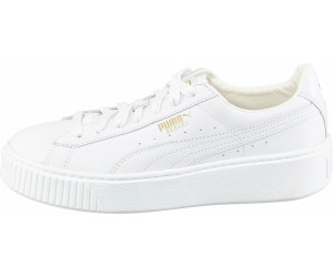 puma basket platform blanche puma basket platform blanche