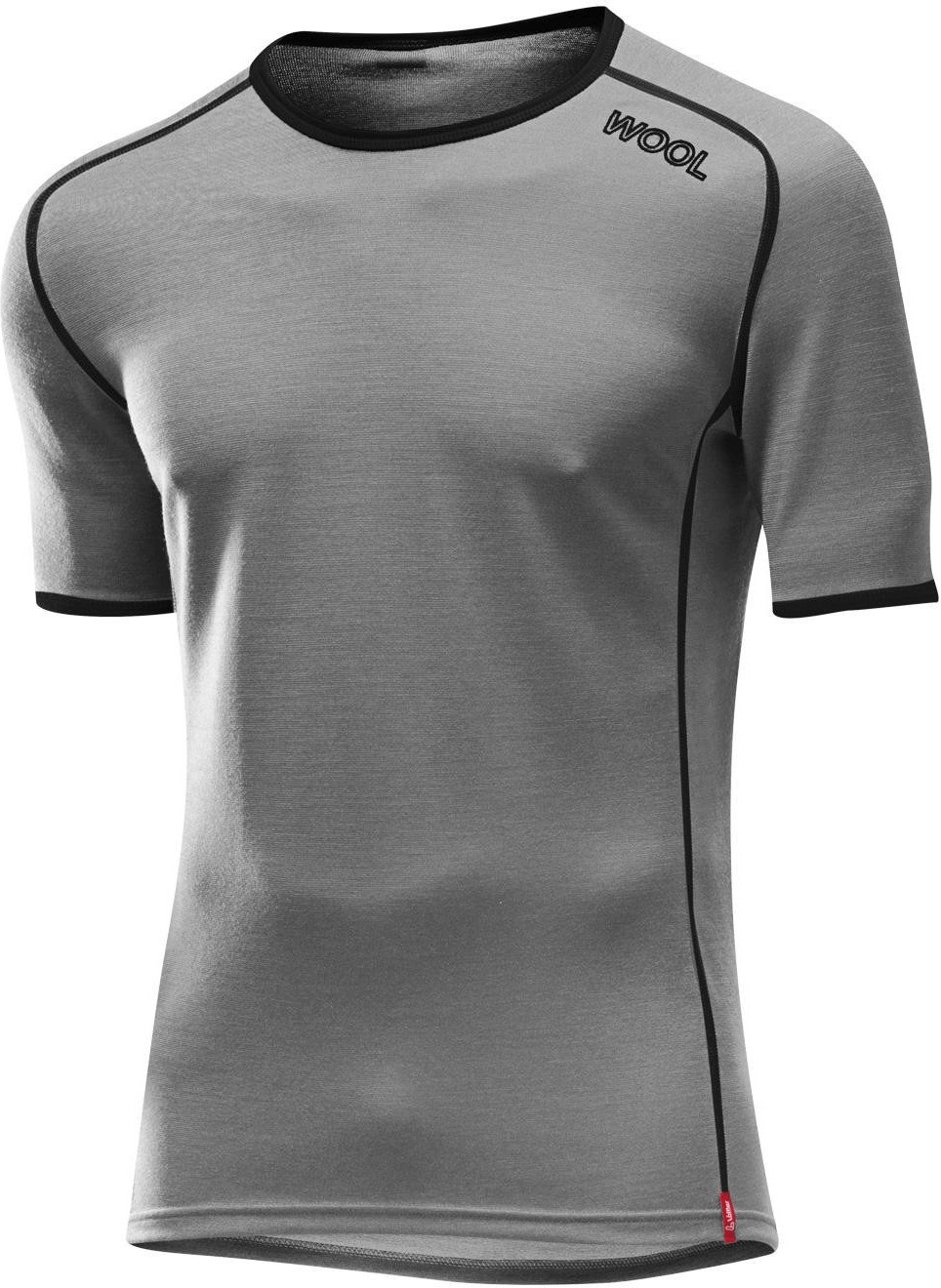 Löffler Shirt Transtex Wool Warm+ Men (17658) grey