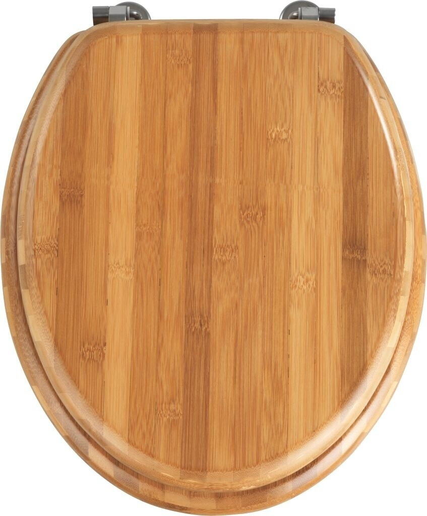 Wenko Bamboo Toilet Seat dark