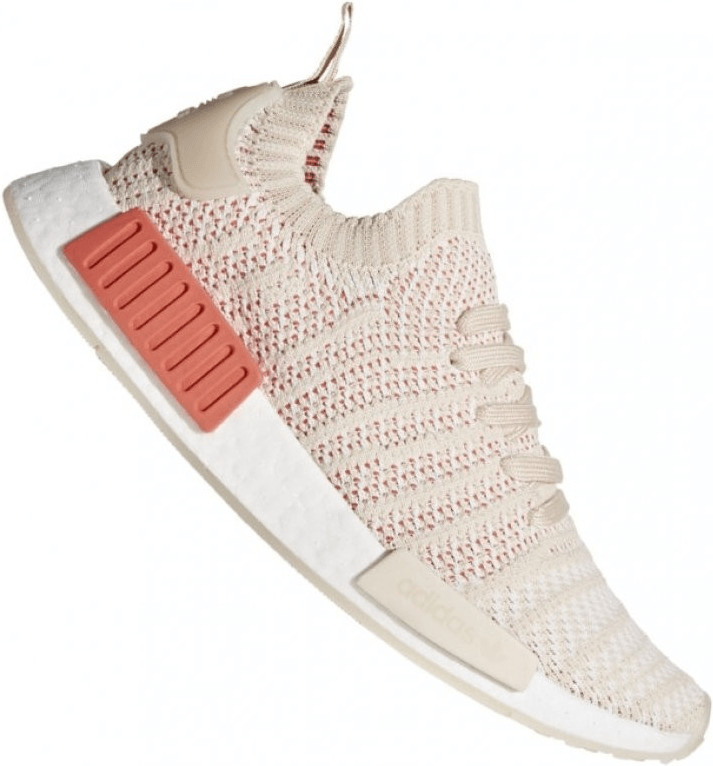 Adidas NMD_R1 STLT Primeknit W linen/crystal white/ftwr white ab 109,95 â¬ | Preisvergleich bei 