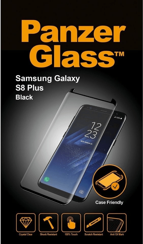 PanzerGlass 2.5D Case Friendly (Galaxy S8+ Plus) black