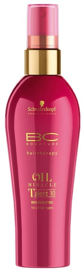 Schwarzkopf BC Oil Miracle Talent 10 enrichi en huile de noix du Brésil tous types de cheveux