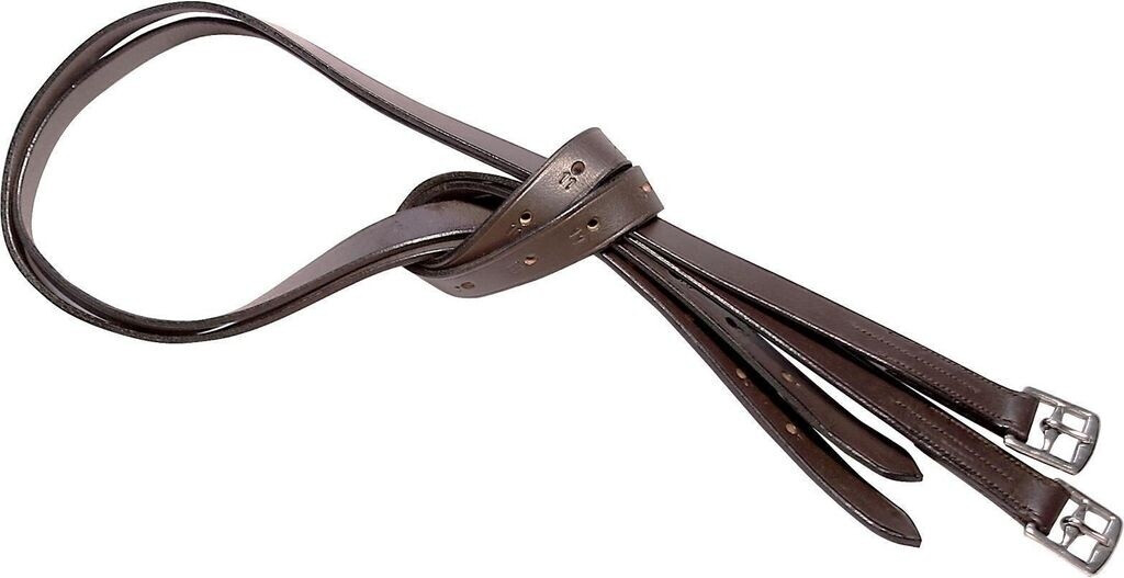 Star Stirrup strap brown