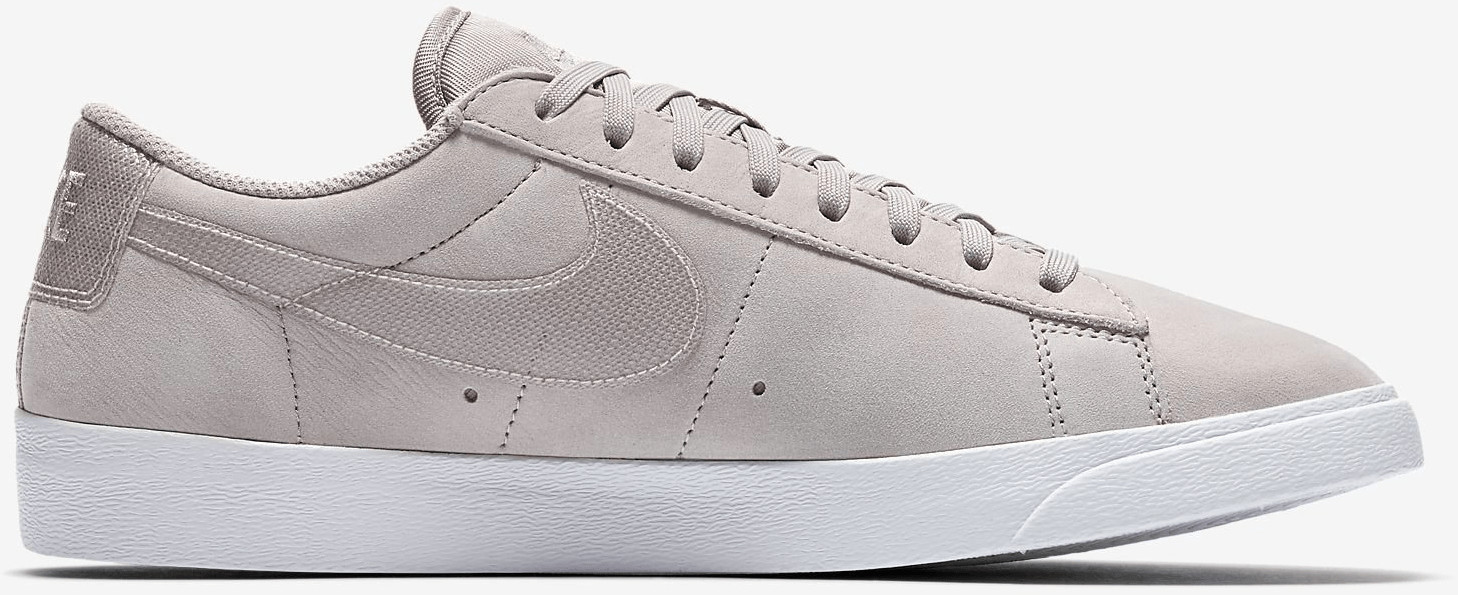 Nike Wmns Blazer Low LX moon particle/weiß/moon particle