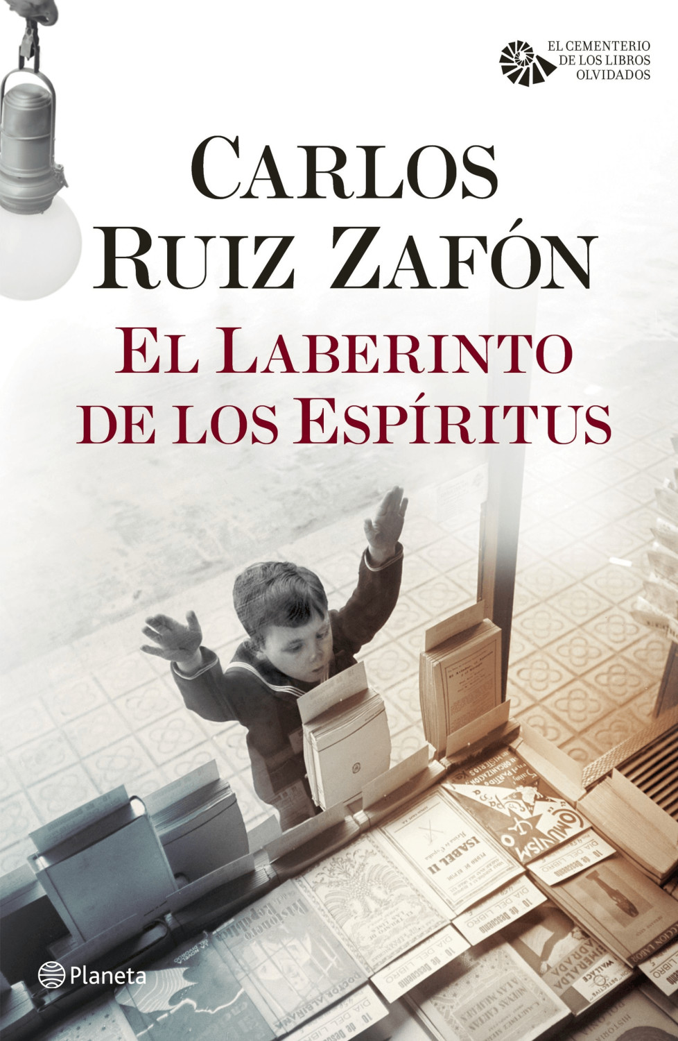El laberinto de los espíritus (Carlos Ruiz Zafón)