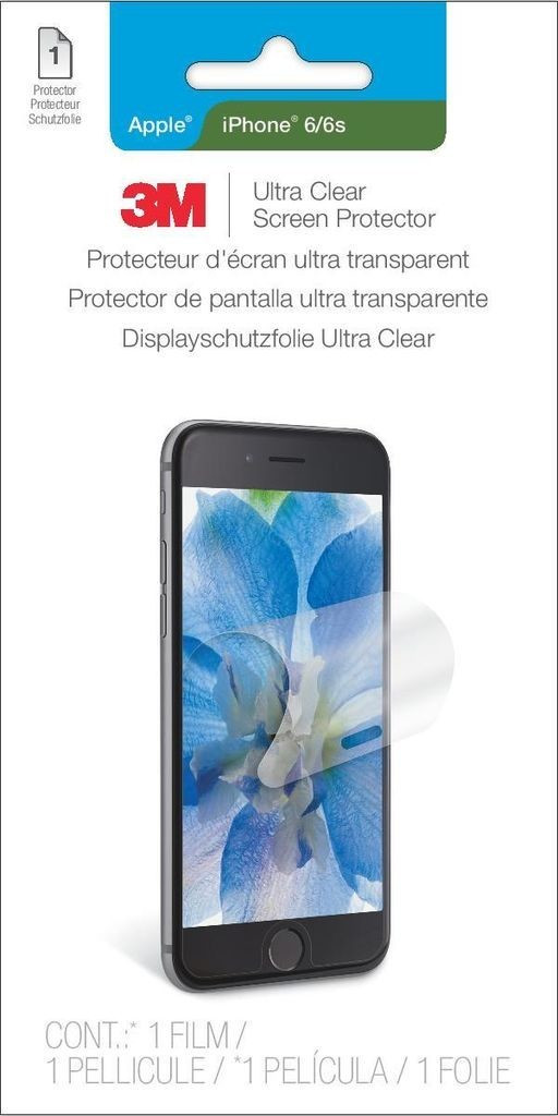 3M Ultra Clear Screen Protector (iPhone 7/6s/6)