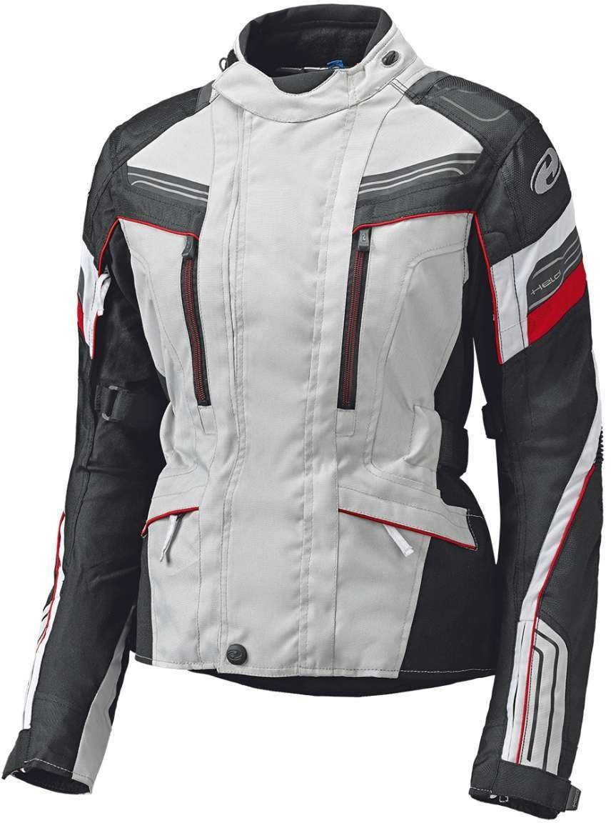 Held Blouson Lupo Lady noir/gris/rouge