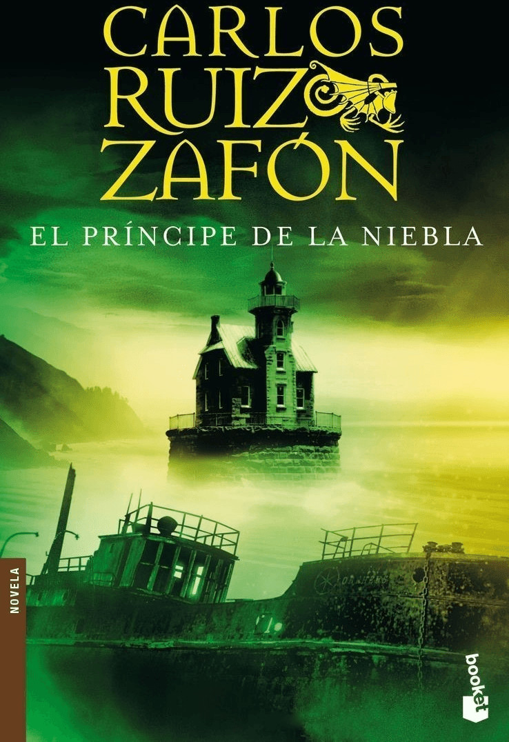 El príncipe de la niebla (paperback) (Carlos Ruiz Zafón)