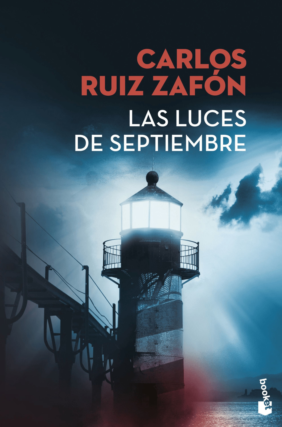 Las luces de septiembre (paperback) (Carlos Ruiz Zafón)