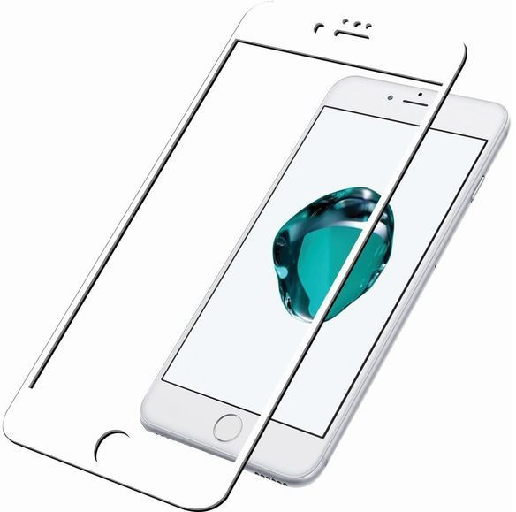 PanzerGlass 2.5D Case Friendly (iPhone 8/7/6s/6) white