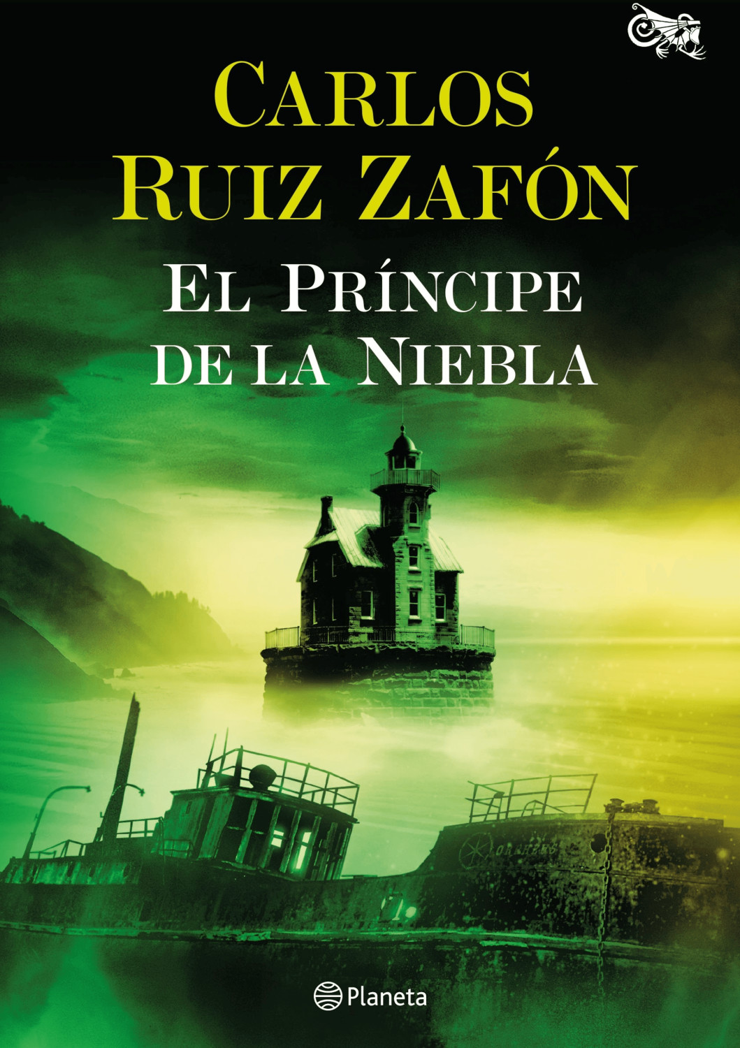 El príncipe de la niebla (Carlos Ruiz Zafón)