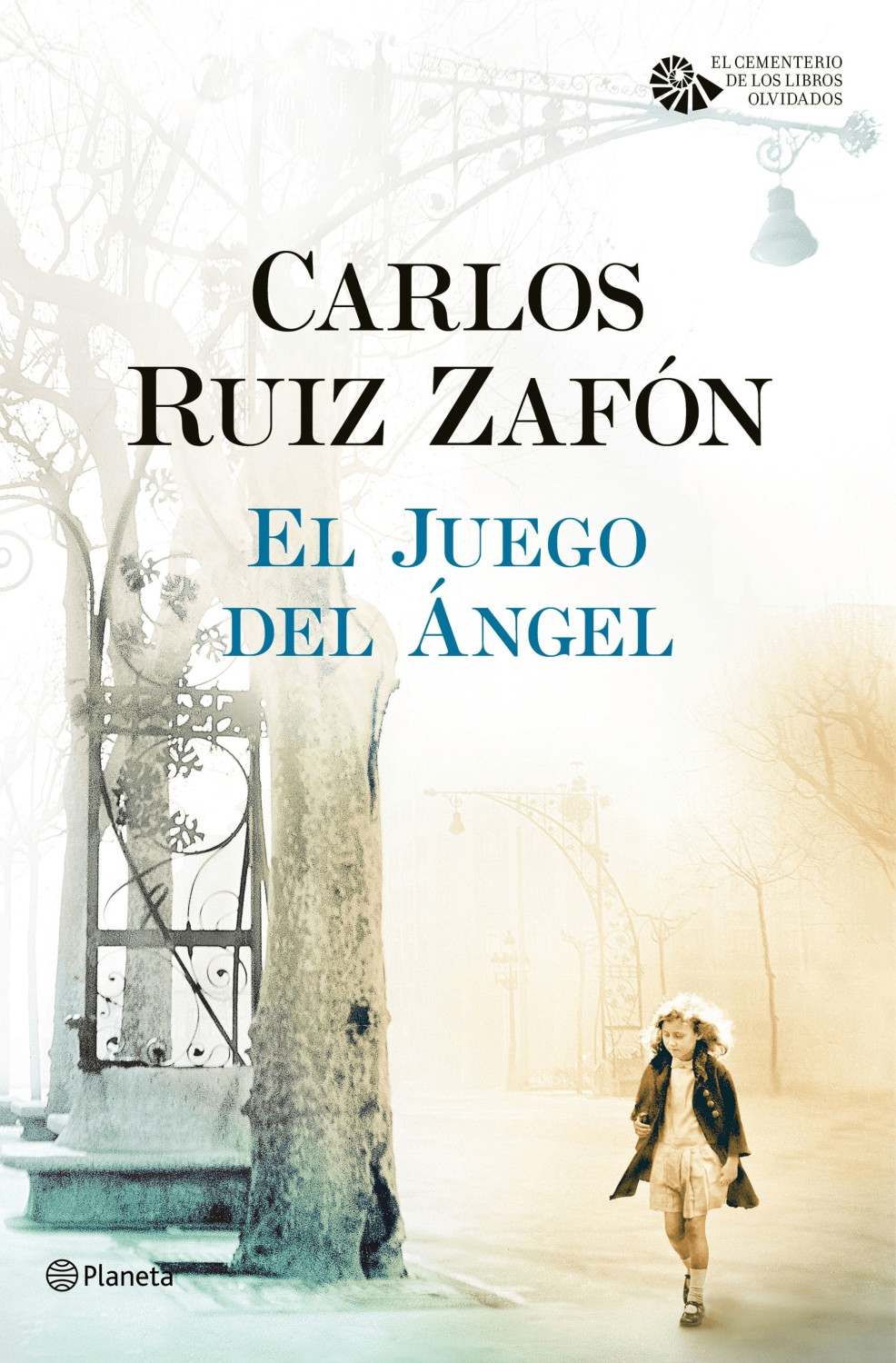 El juego del ángel (Carlos Ruiz Zafón)