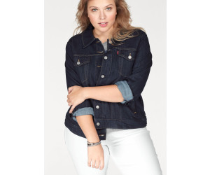 Levi's women's original store trucker denim jacket