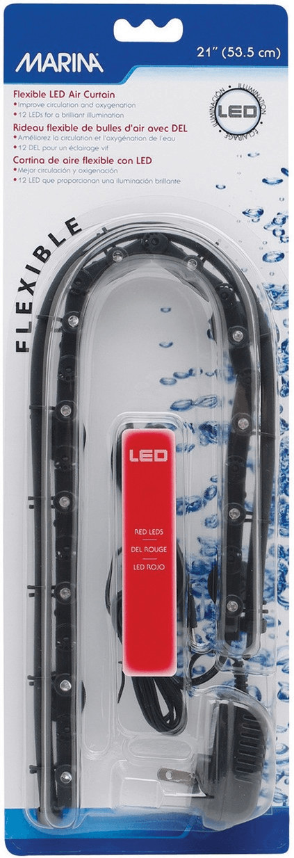 HAGEN Marina Flexible LED Air Curtain red