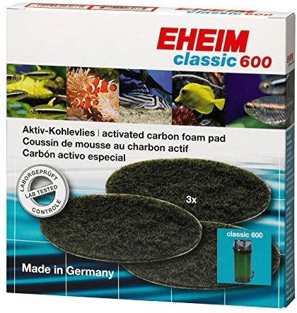Eheim Coussin de mousse au charbon actif
