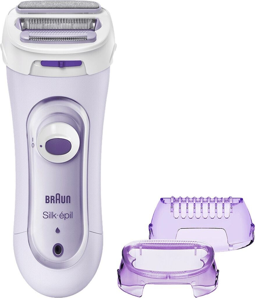 Buy Braun Silképil Lady Shaver LS5560 from £32.09 (Today) Best Deals