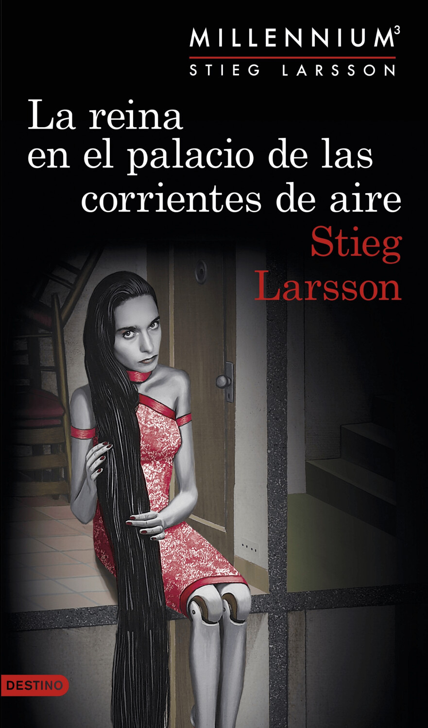 La reina en el palacio de las corrientes de aire (Serie Millennium 3) (Stieg Larsson)