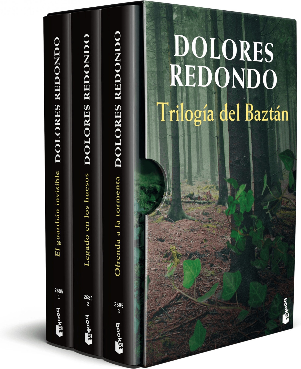 Trilogía del Baztán (paperback) (Dolores Redondo)