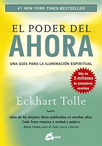 El poder del ahora (Eckhart Tolle)