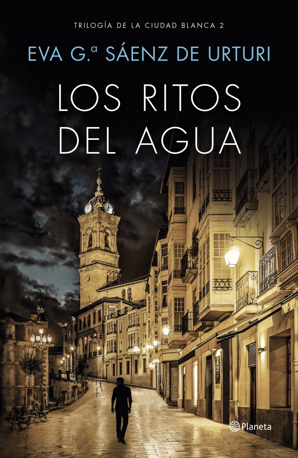 Los ritos del agua (Eva García Sáenz de Urturi)