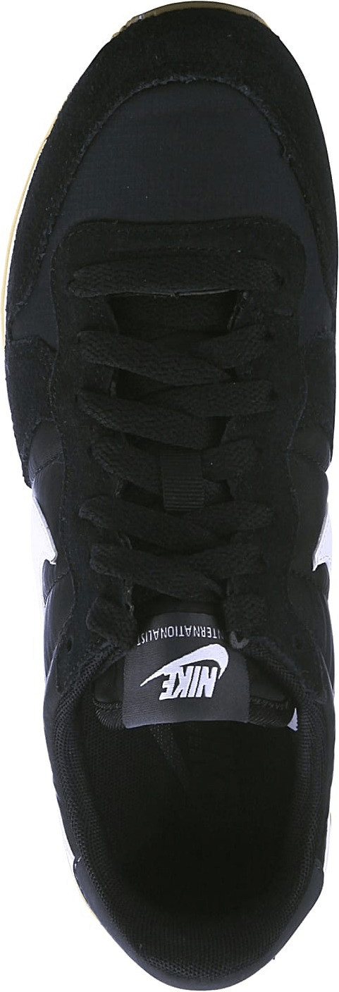 Nike internationalist premium store anthracite summit white