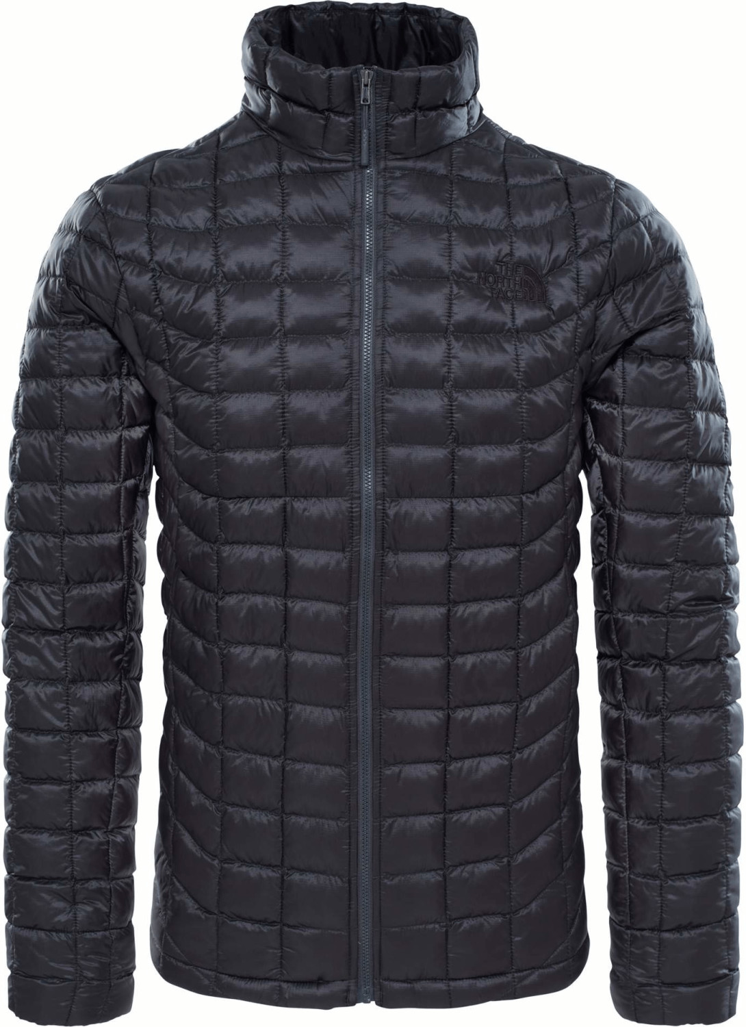 The North Face Thermoball Full Zip Jacket asphalt grey/fusebox grey process
