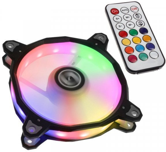 Lian Li Bora 120 RGB black + Controller
