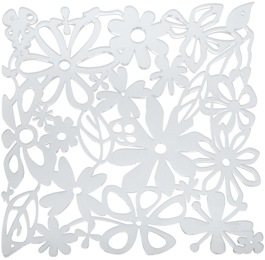 Koziol ALICE Room divider Ornament Set of 4 crystal clear