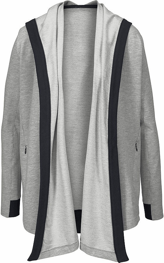 Adidas Wrap Me Up Jacket medium grey heather