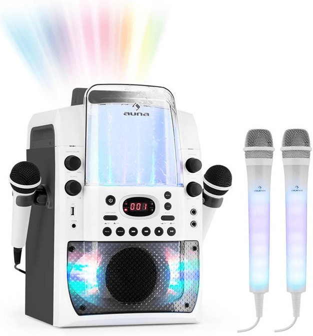 Auna Kara Liquida BT - Dazzl Mic Set grey