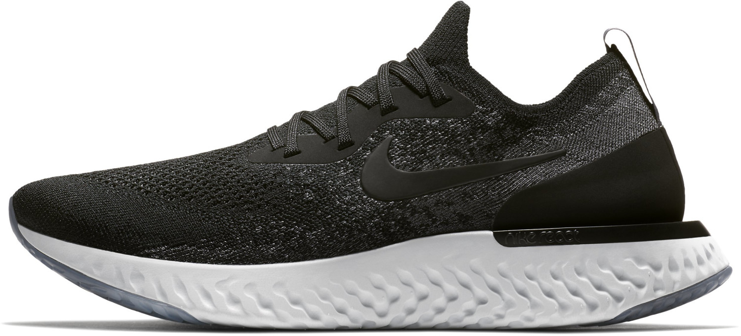nike epic react flyknit pure platinum celestial teal