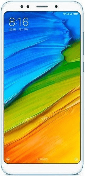 Xiaomi Redmi 5 Plus 64 Go bleu