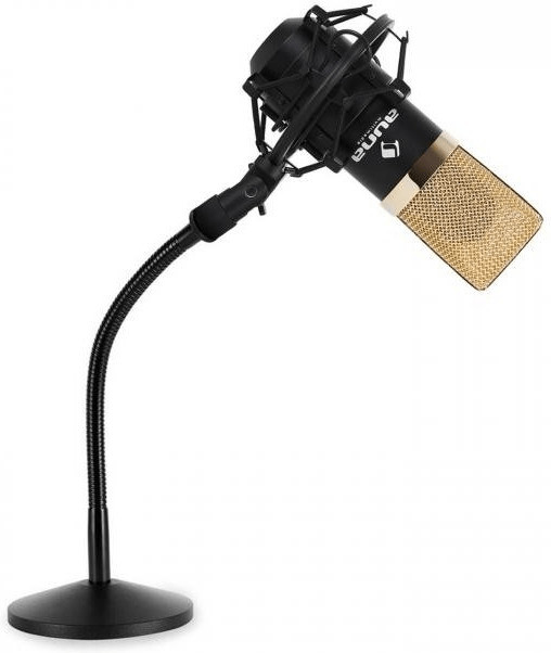 Auna Microphone USB avec pied de table