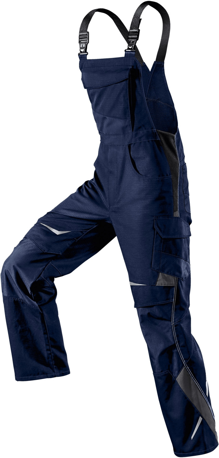 Kübler PULSSCHLAG Latzhose darkblue/anthracite