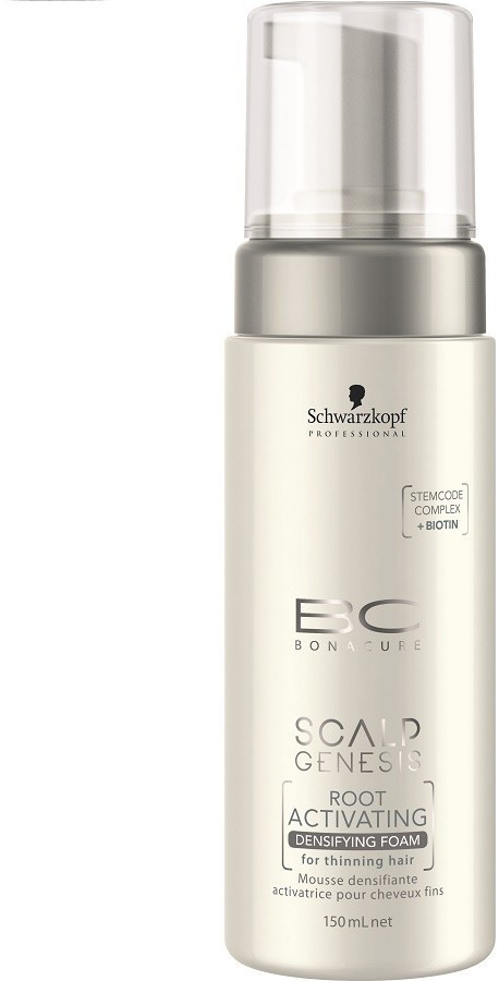 Schwarzkopf BC Scalp Genesis mousse densifiante activatrice 150 ml