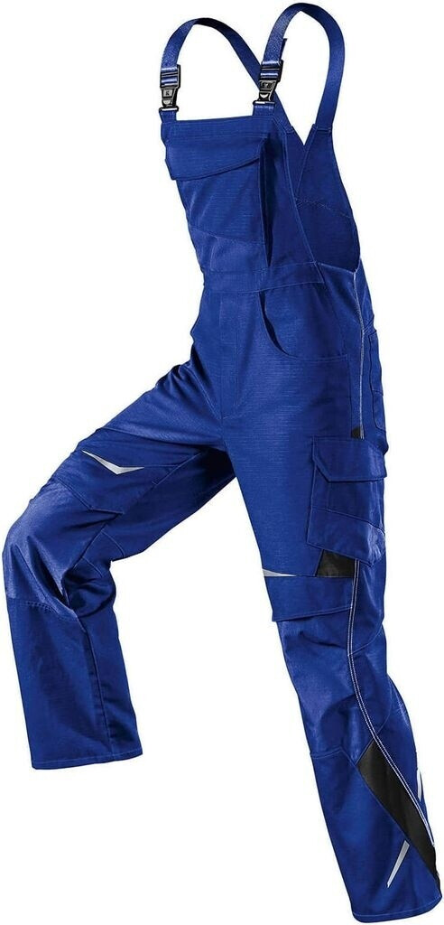Kübler PULSSCHLAG Latzhose kornblau/schwarz