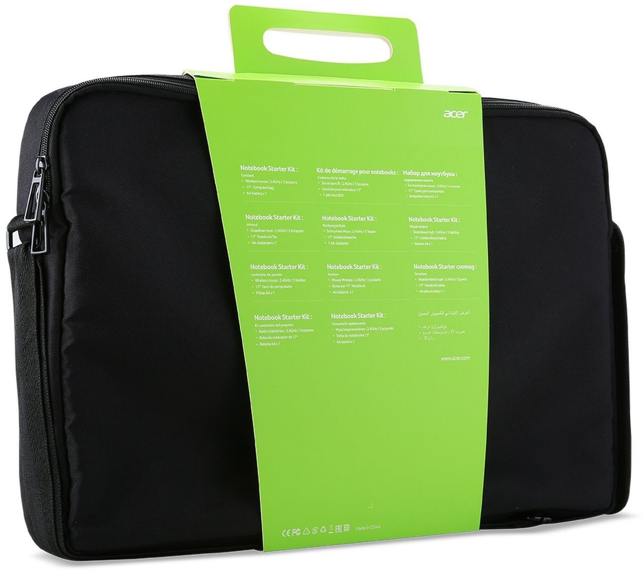 Acer Notebook Starter Kit black (NP.ACC11.01Y)