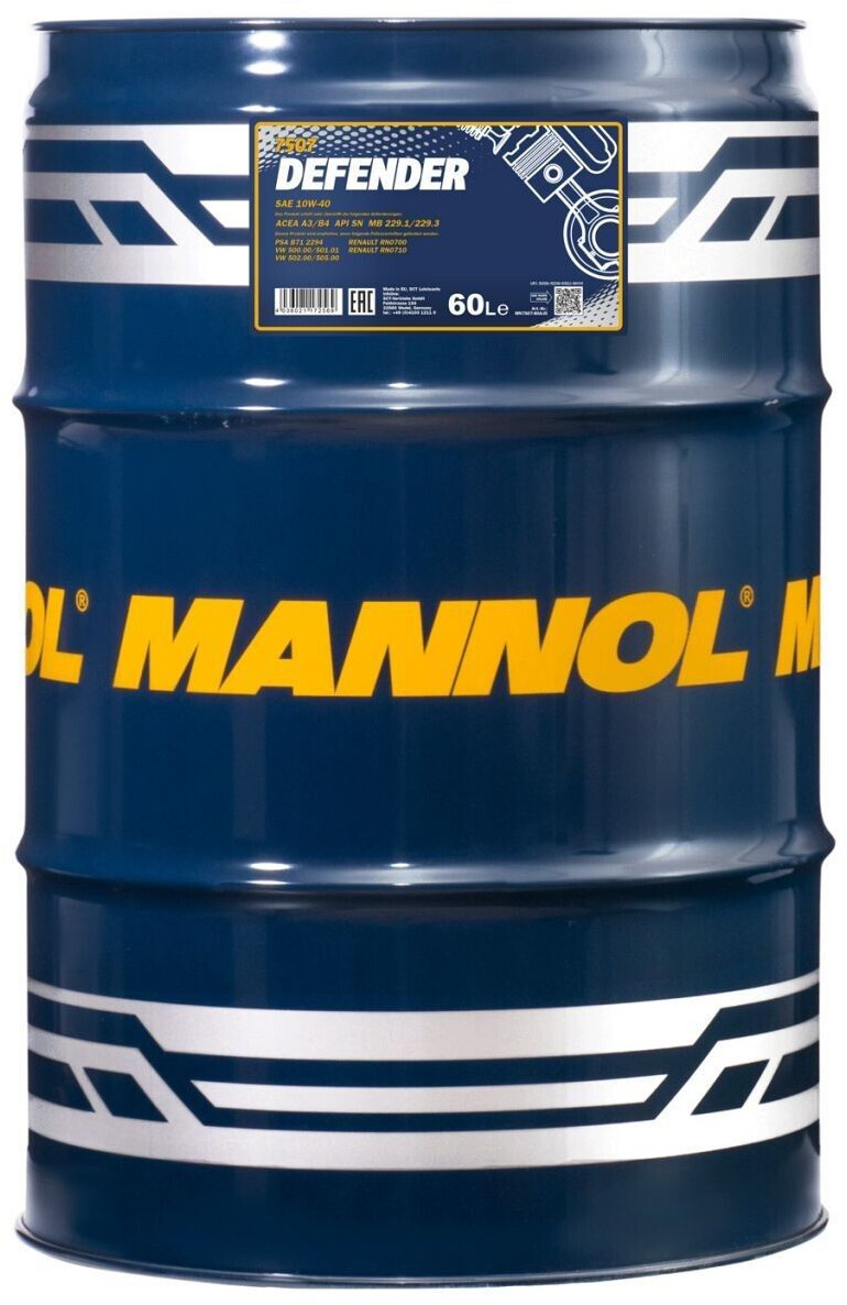 Mannol Defender 10W-40 (60 l)