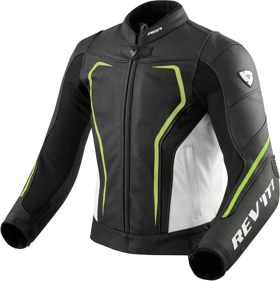 REV'IT! Blouson Vertex GT noir/jaune