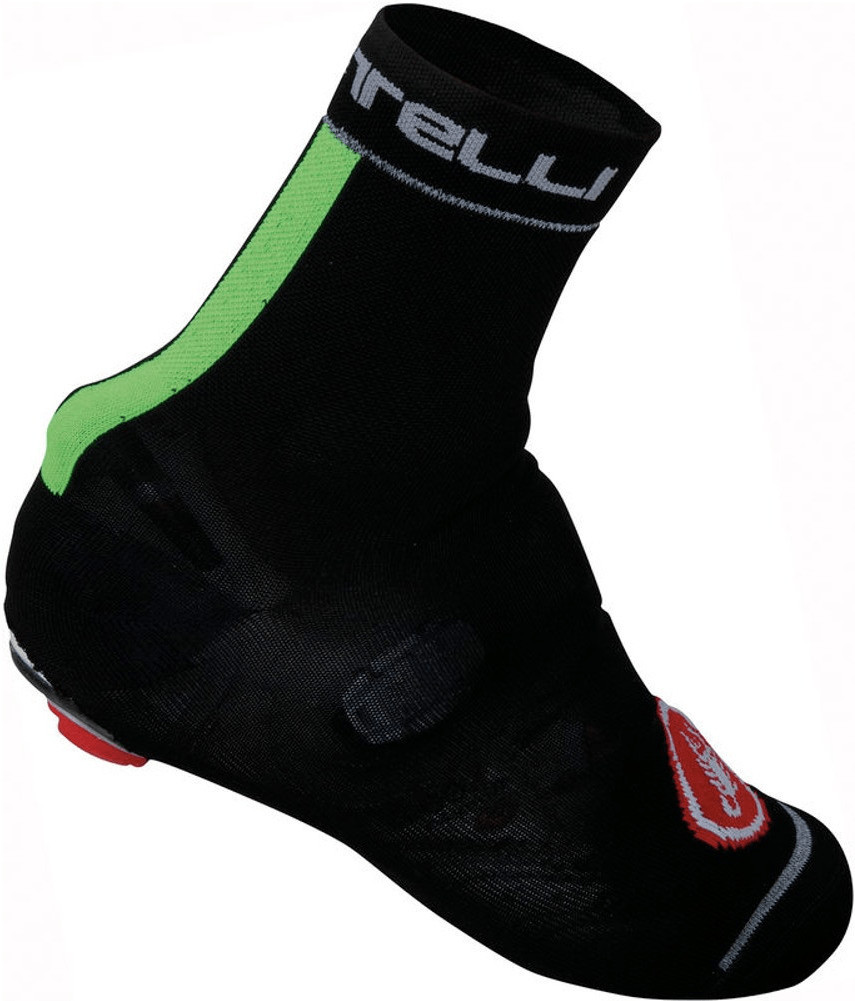 Castelli Belgian Bootie 4 (black/yellow fluo)