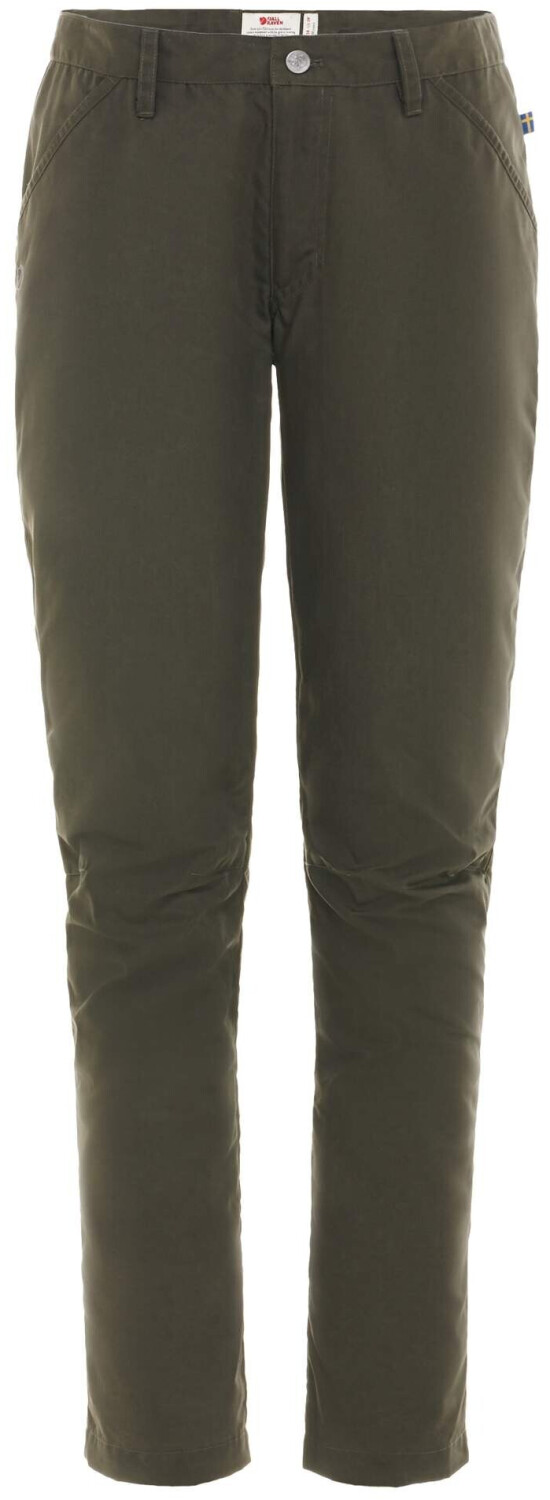 Fjällräven High Coast Trousers W mountain grey