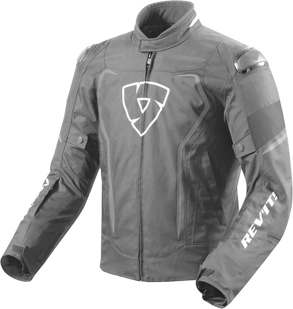 REV'IT! Blouson Vertex H20 noir