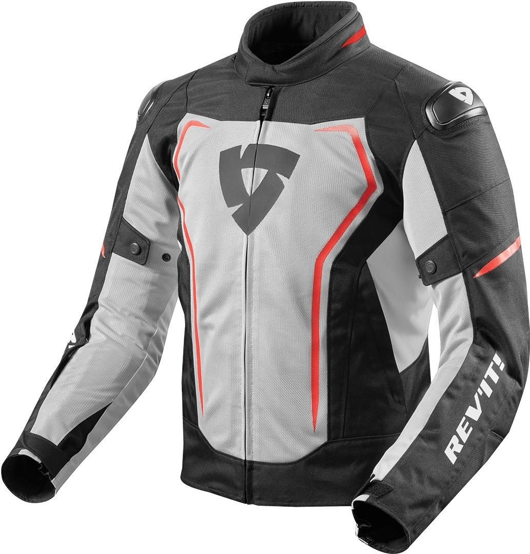 REV'IT! Blouson Vertex Air gris/rouge